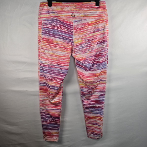 Pro Player Size 7/8 Pocket Legging Brush Stroke Moisture Wicking Women's Medium - Picture 2 of 5